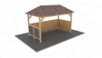 Навес 8 м2