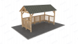 Навес 8 м2