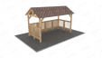 Навес 8 м2