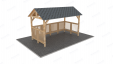 Навес 8 м2