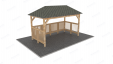Навес 8 м2
