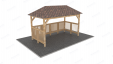 Навес 8 м2