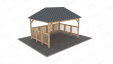 Навес 12 м2